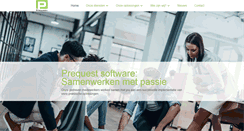 Desktop Screenshot of prequest.nl
